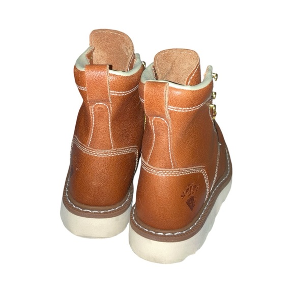 Herman Survivors Oakridge Leather Steel Toe Work Boots - Picture 6 of 14